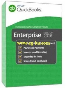 Intuit QuickBooks Enterprise Accountant v16.0.R1的图片1