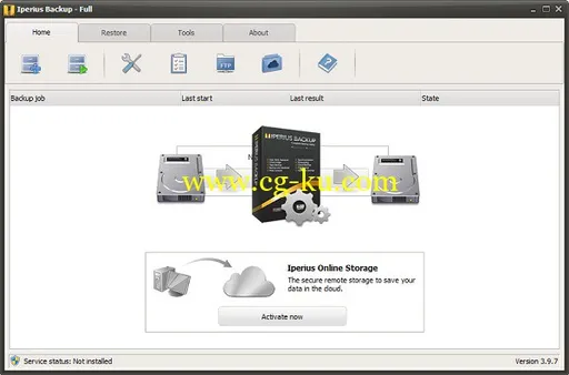 Iperius Backup 4.4.2 Multilingual + Portable的图片1