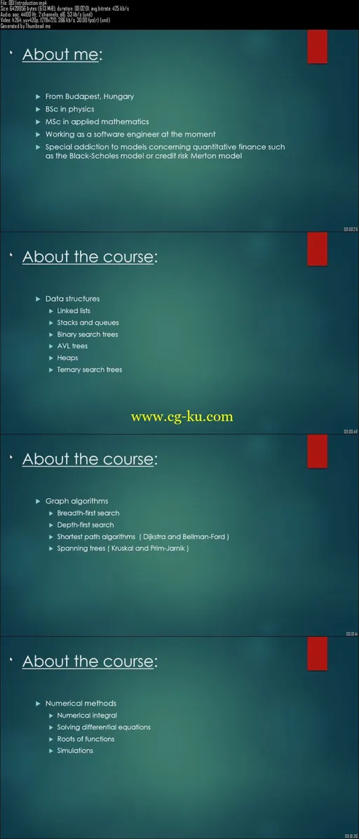 Algorithms and Numerical Methods in C++的图片2