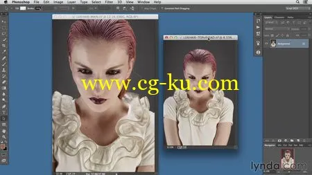 Lynda – Photoshop Retouching Techniques: Hair with Timothy Sexton [repost]的图片1