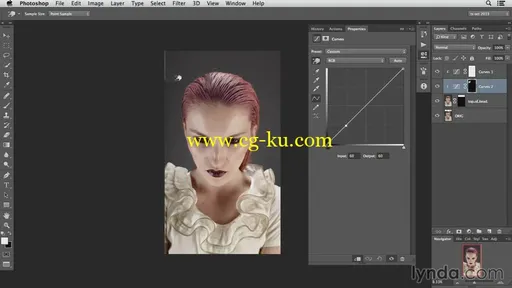 Lynda – Photoshop Retouching Techniques: Hair with Timothy Sexton [repost]的图片3