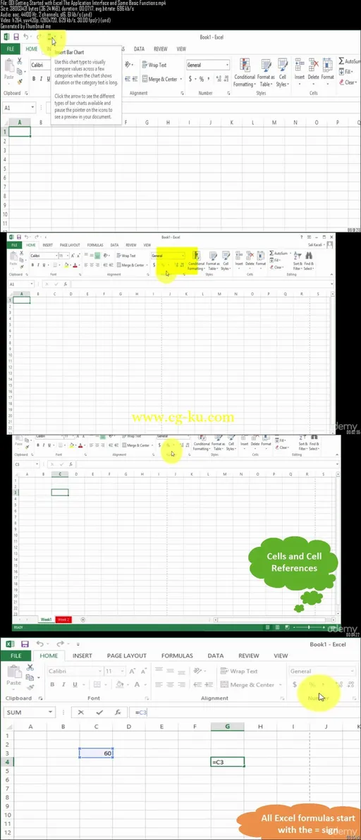 Excel 2013 Training: Become a Pro in less than 2 Hours的图片2