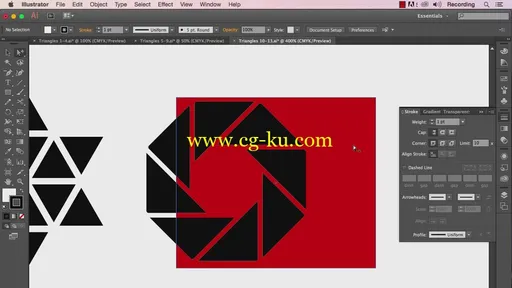 Creative Logo Making: Design with Triangles的图片3