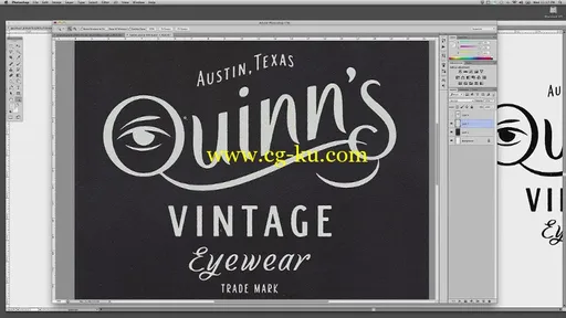 Logo Design: New Ways to Create Custom Vintage Type的图片2