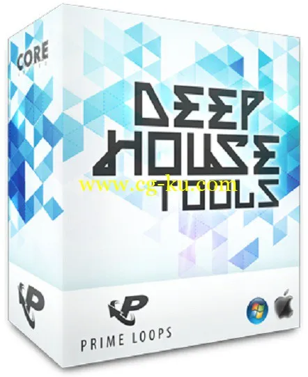 Prime Loops Deep House Tools MULTiFORMAT DVDR的图片1