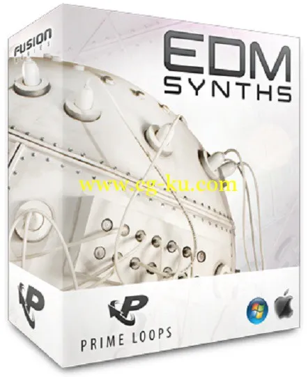 Prime Loops EDM Synth Loops MULTiFORMAT DVDR的图片1