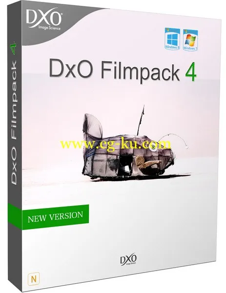 DxO FilmPack v4.1 Build 9 MacOsX的图片1