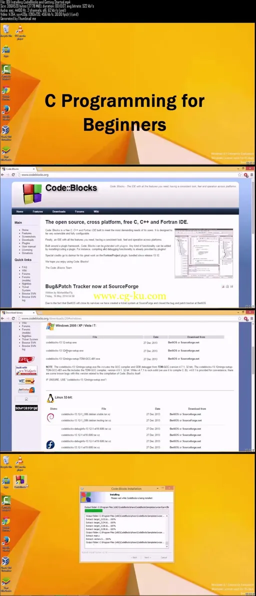 C Programming Tutorial for Absolute Beginners with Examples的图片2