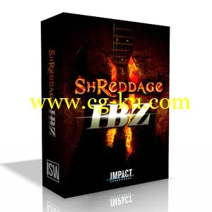 Impаct Soundwоrks Shreddage 2 IBZ KONTAKT的图片1