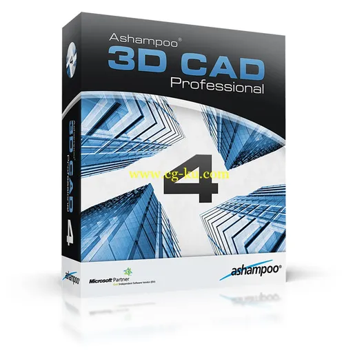 Ashampoo 3D CAD Professional 4 v4.0.1.9 Multilingual的图片1