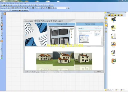 Ashampoo 3D CAD Professional 4 v4.0.1.9 Multilingual的图片3