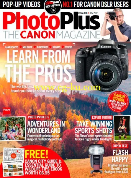 PhotoPlus: The Canon Magazine – November 2015-P2P的图片1