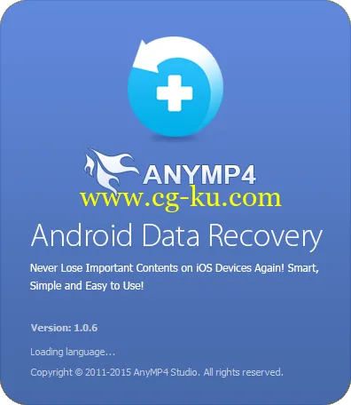 AnyMP4 Android Data Recovery 1.0.6.43520的图片1