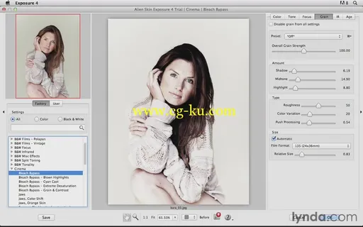 Lynda – Photoshop for Photographers: Creative Effects的图片3