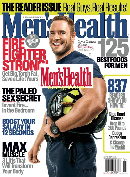 Men’s Health USA – November 2015-P2P的图片1