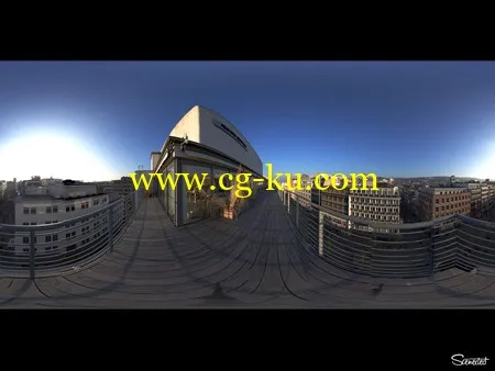 City HDRI Skydome的图片1