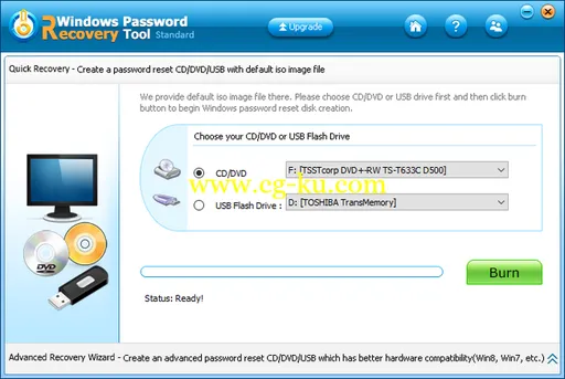 Tenorshare Windows Password Recovery Tool Standard 6.2.0.1的图片1