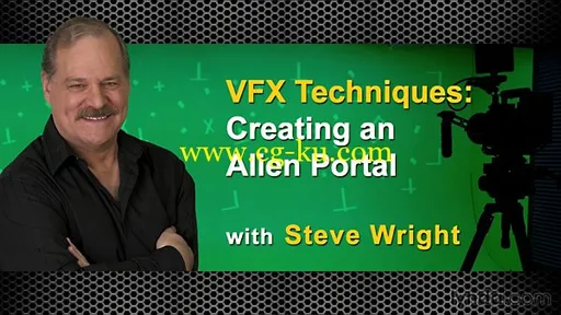 Lynda – NUKE Compositing: Alien Portal的图片1