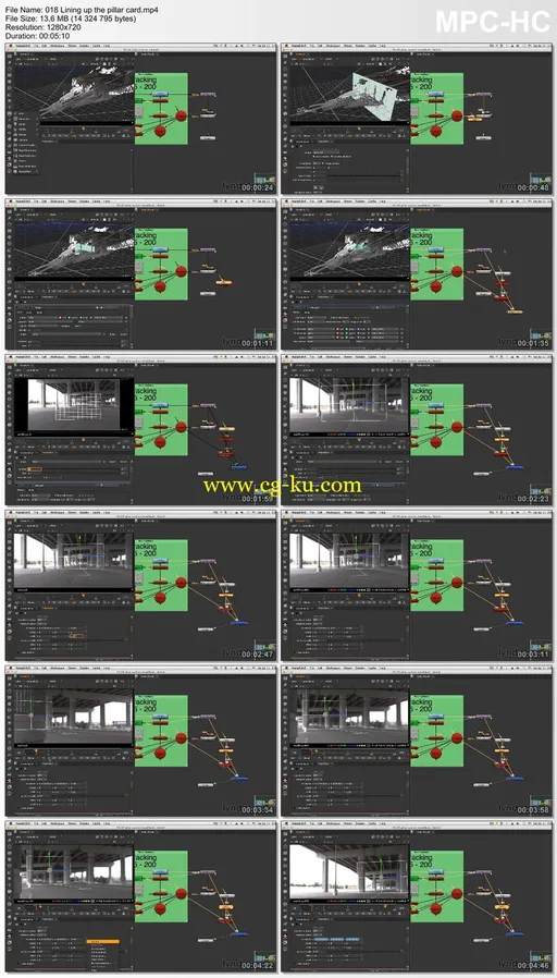 Lynda – NUKE Compositing: Alien Portal的图片2