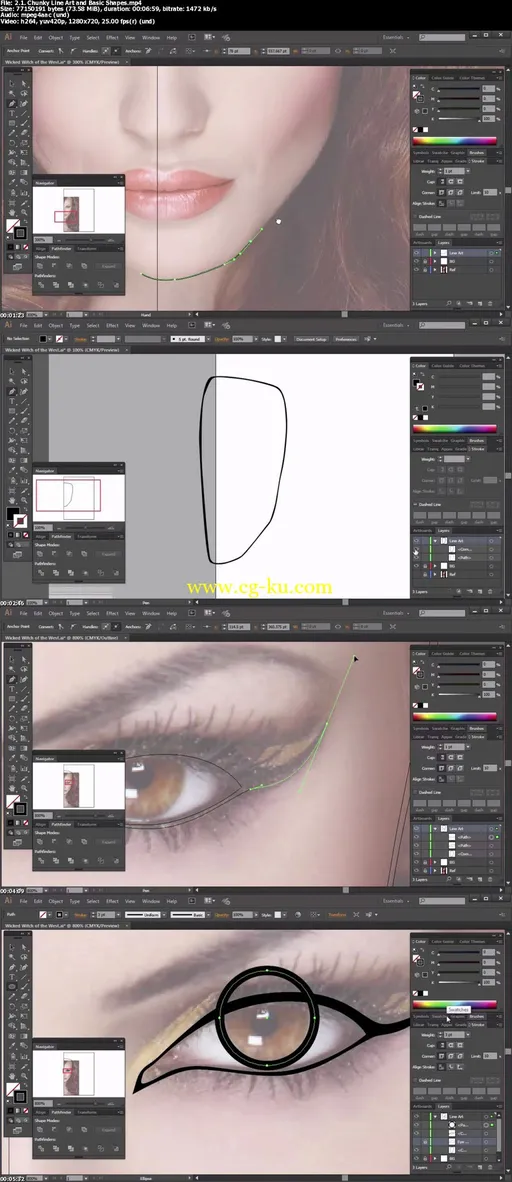 TutsPlus – An Introduction to Vector Line Art的图片2