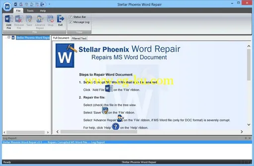 Stellar Phoenix PowerPoint / Excel / Word Repair 5.5.0.0的图片1