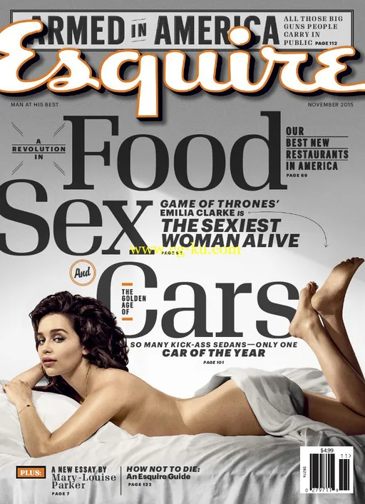 Esquire USA – November 2015-P2P的图片1