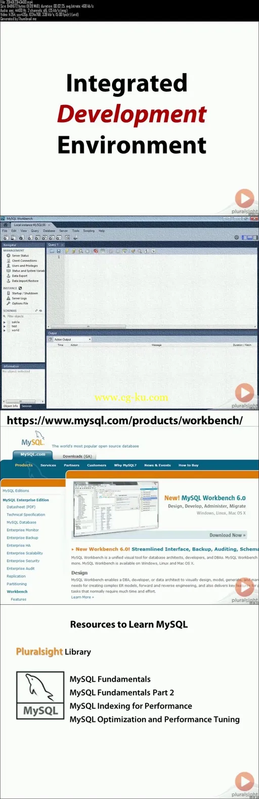 MySQL Workbench Guided Tour的图片1