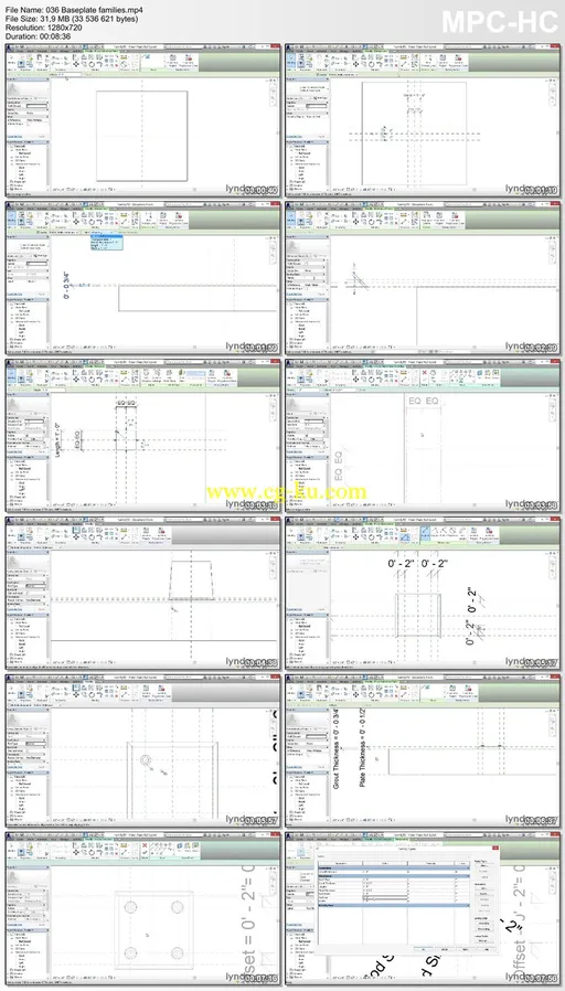 Lynda – Structural Families in Revit的图片2