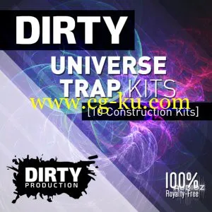 Dirty Production Dirty Universe Trap Kits WAV MiDi-AUDIOSTRiKE的图片1