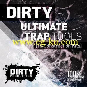 Dirty Production Dirty Ultimate Trap Tools WAV MiDi-AUDIOSTRiKE的图片1