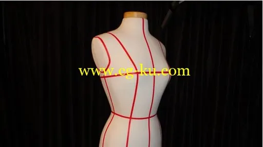 Fashion Design through Patternmaking – Preparing the Form的图片1