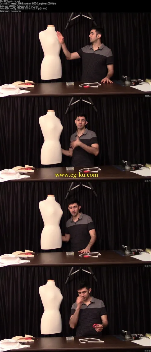 Fashion Design through Patternmaking – Preparing the Form的图片2