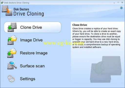 Disk Doctors Drive Cloning 1.0.0.10的图片1