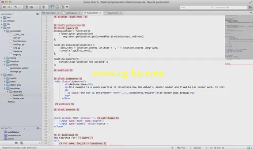 Coding for Entrepreneurs – GeoLocator的图片3