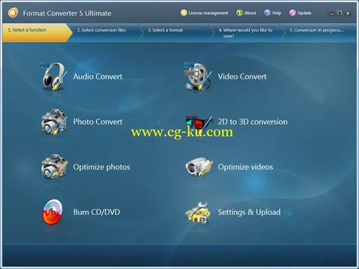 Format Converter 5 Ultimate 5.0.13.429的图片1