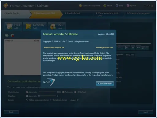 Format Converter 5 Ultimate 5.0.13.429的图片2
