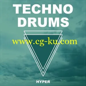 Hyper Techno Drums WAV的图片1