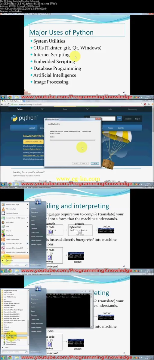 Python Tutorial for Absolute Beginners的图片2