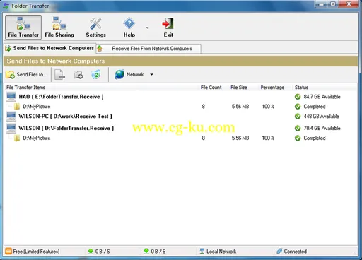 Folder Transfer Enterprise 3.12.2.5534的图片1