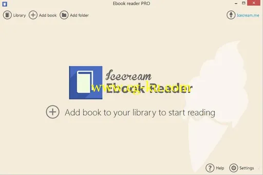 Icecream Ebook Reader Pro 5.19 Multilingual的图片1