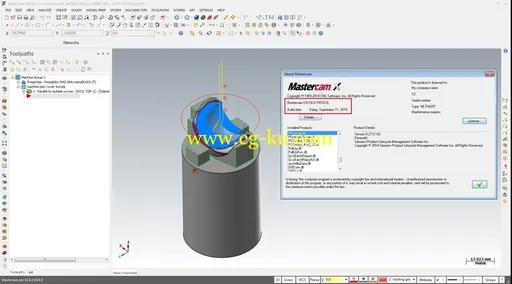 Mastercam X9 version 18.0.15514 Update的图片2