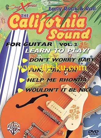 SongXpress – Early Rock & Roll – The California Sound for Guitar – V2 – DVD (2002) 吉他教材的图片1