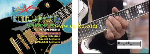 SongXpress – Early Rock & Roll – The California Sound for Guitar – V2 – DVD (2002) 吉他教材的图片2