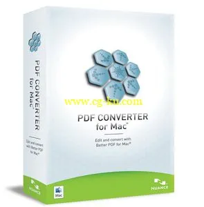 Nuance PDF Converter for Mac 4.0.0 Multilingual的图片1