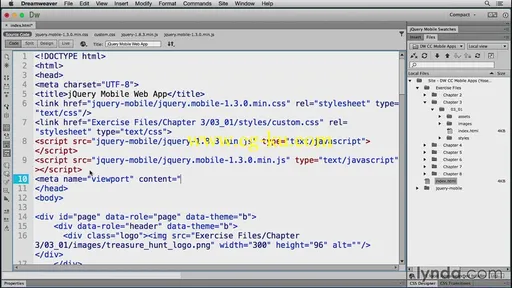 Lynda – Building Android and iOS Apps with Dreamweaver CC and PhoneGap的图片2