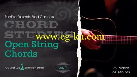 Truefire – Brad Carlton – Chord Studies Open String Chords Vol. 1的图片1