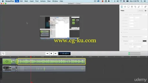 Teach Online With ScreenFlow 5的图片2