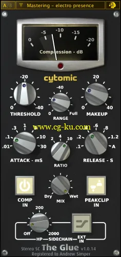 Cytomic The Glue 1.3.12 CE的图片1