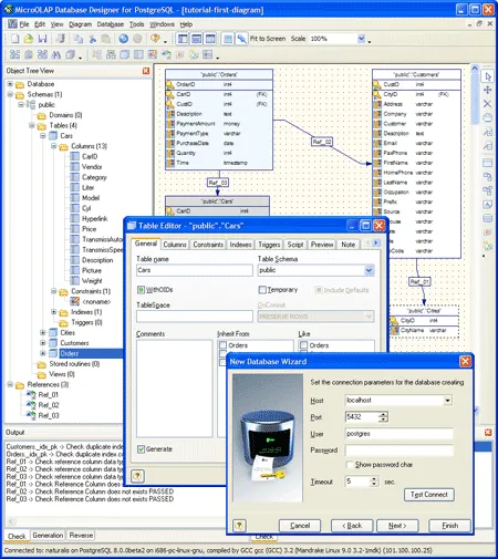 Database Designer for PostgreSQL 1.10.6 Build 1047的图片1