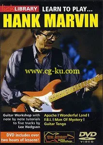 Learn to Play Hank Marvin – Volume 1的图片1